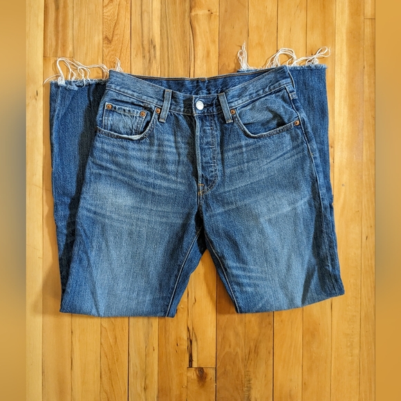 Levi 501 Straight Leg high rise jeans - Picture 4 of 5